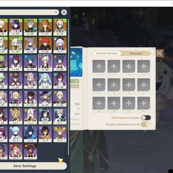 Genshin Impact Others ASIA|AR 55|8 Limited +3(*5 Weapon)|Neuvilette,Arle image 1