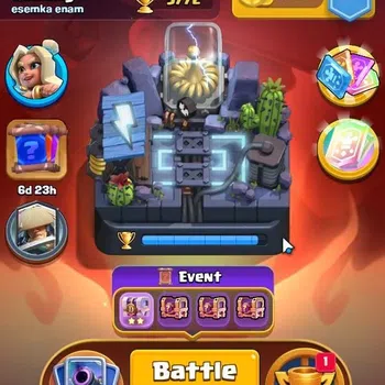 Clash Royale Accounts High-End Lv 510|KTL 10|Trophy 3772|Card 64/122|3 EVO 1 Legend 15 Epic 22 Rare 26 Common|2