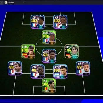 eFootball Legends & Iconic Players Mobile | PW 3129 | Epic Matthäus, Shevchenko, Gerr image 1