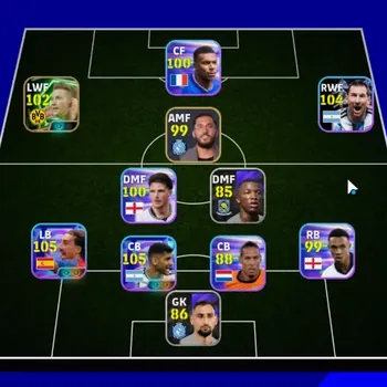 eFootball Accounts High-End Android|Power 2924|Show Time Cristian Romero,Marc Cucurella,N  Mazraoui,Etc|Epic Marco