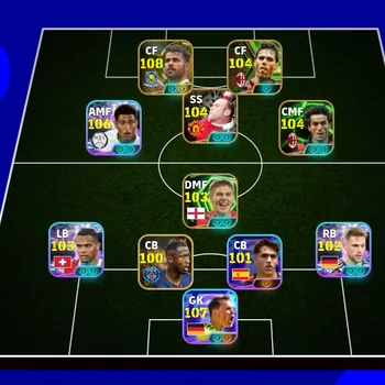 eFootball Accounts Legends & Iconic Players EFOOTBALL COLLECTIVE 3217+ | NEW CARD DIOGO COSTA,J BELLINGHAM,DONADONI,M