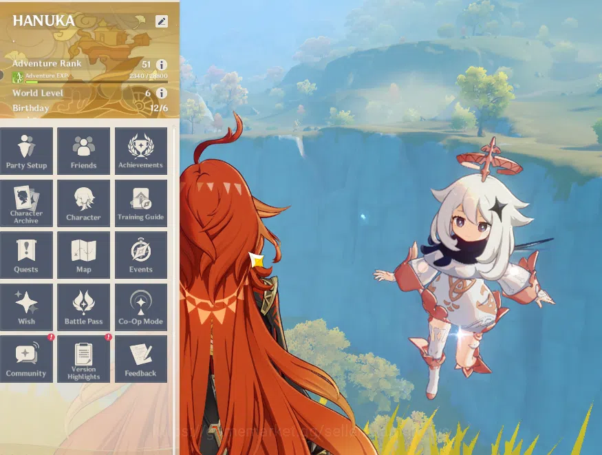 Genshin Impact Accounts ASIA|AR48|6Limited+2(*5Weapon)|Mavuika,Flin,Varka, image 1