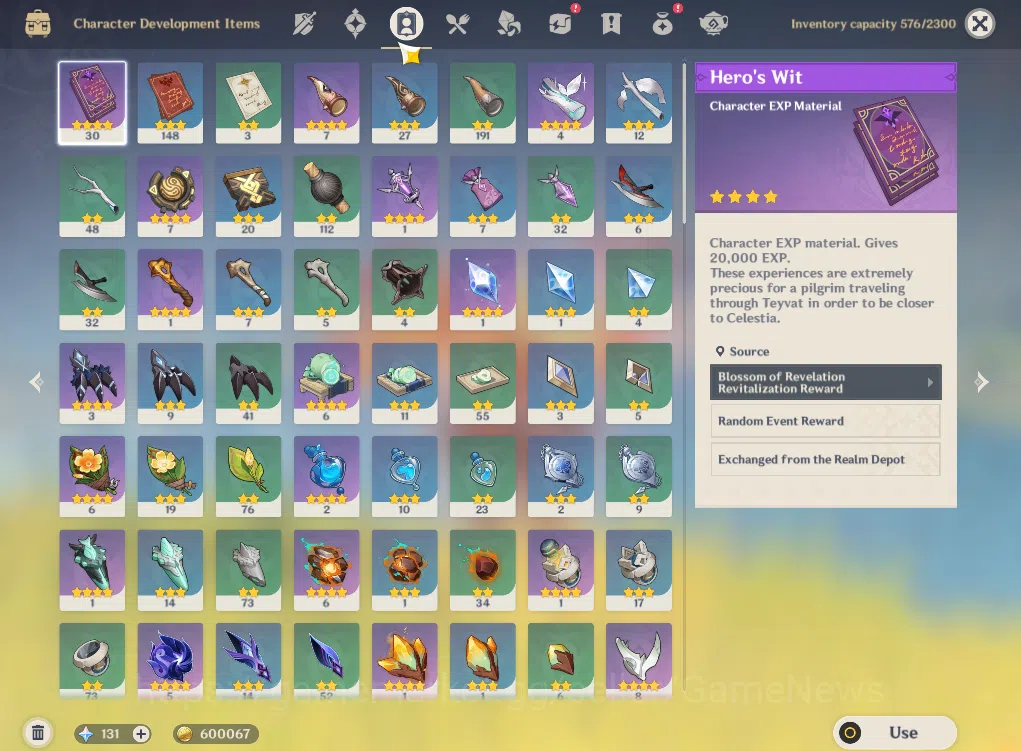 Genshin Impact Accounts ASIA|AR48|6Limited+2(*5Weapon)|Mavuika,Flin,Varka, image 11