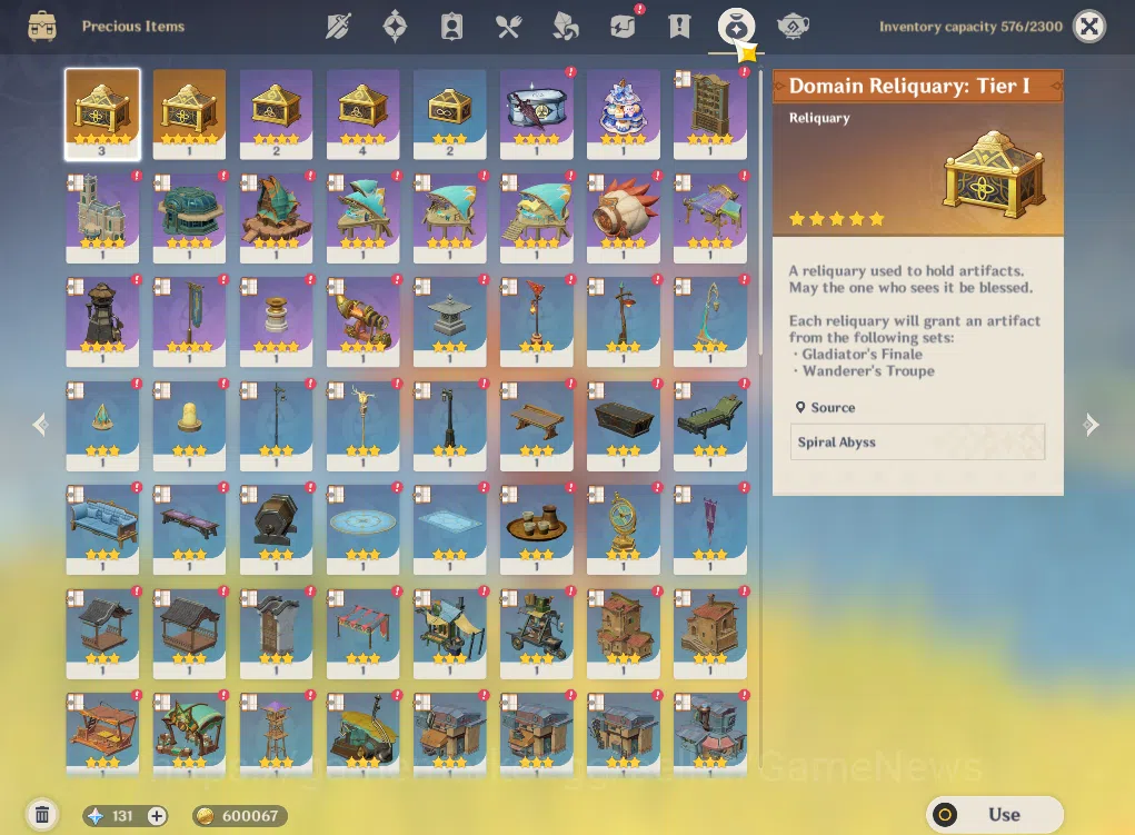 Genshin Impact Accounts ASIA|AR48|6Limited+2(*5Weapon)|Mavuika,Flin,Varka, image 14