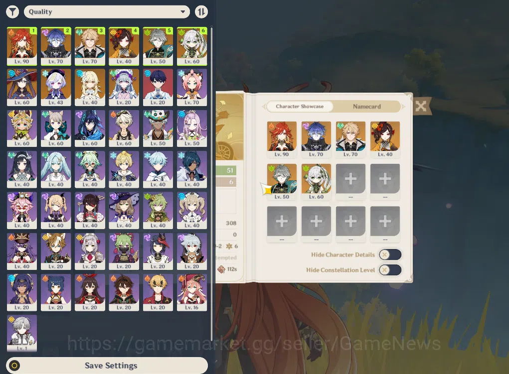 Genshin Impact Accounts ASIA|AR48|6Limited+2(*5Weapon)|Mavuika,Flin,Varka, image 2