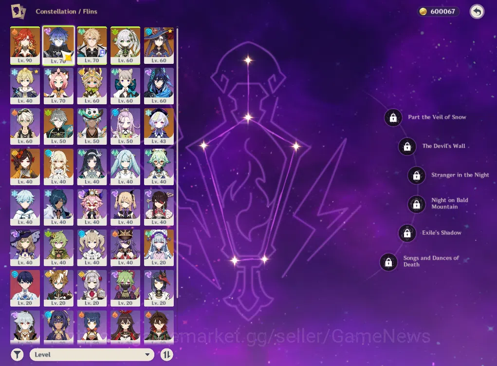 Genshin Impact Accounts ASIA|AR48|6Limited+2(*5Weapon)|Mavuika,Flin,Varka, image 4