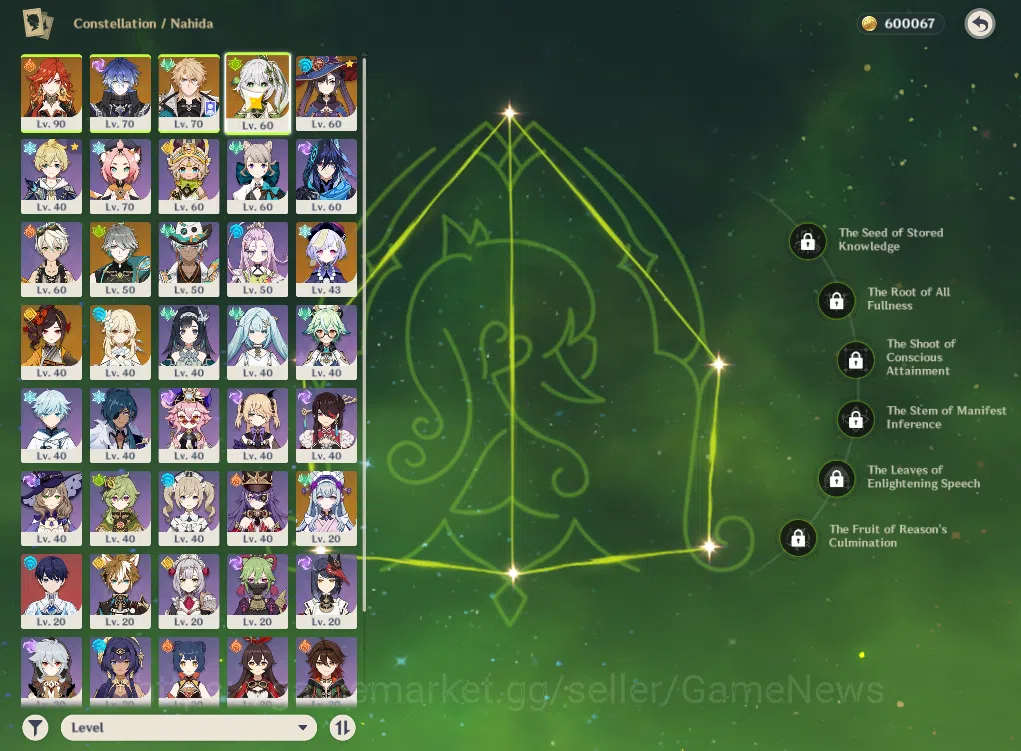 Genshin Impact Accounts ASIA|AR48|6Limited+2(*5Weapon)|Mavuika,Flin,Varka, image 6