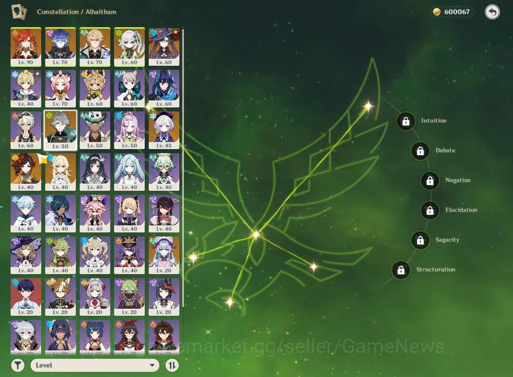 Genshin Impact Accounts ASIA|AR48|6Limited+2(*5Weapon)|Mavuika,Flin,Varka, image 7