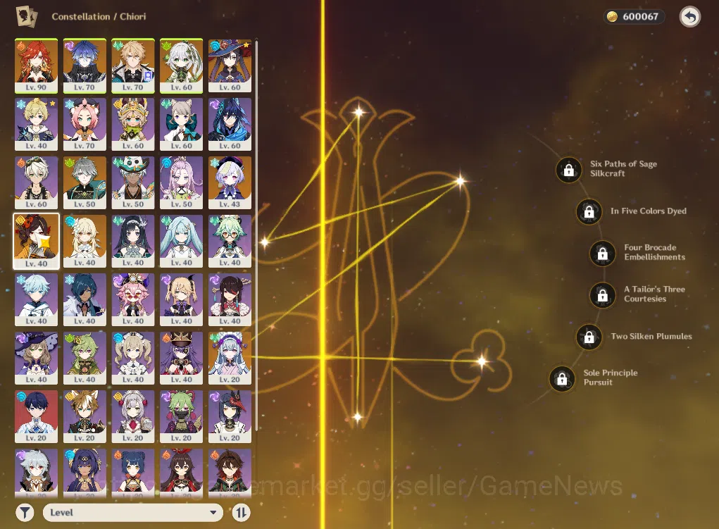Genshin Impact Accounts ASIA|AR48|6Limited+2(*5Weapon)|Mavuika,Flin,Varka, image 8