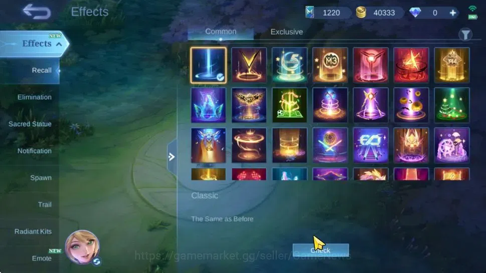 Mobile Legends: Bang Bang Accounts Hero 107|Skin 155|CC Nata,Pace Fanny,Venom[Grock,G image 14