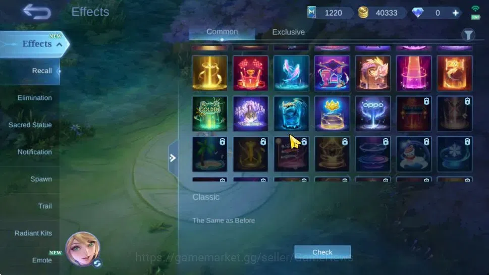 Mobile Legends: Bang Bang Accounts Hero 107|Skin 155|CC Nata,Pace Fanny,Venom[Grock,G image 15