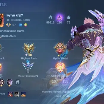 Mobile Legends: Bang Bang Collector Hero 107|Skin 155|CC Nata,Pace Fanny,Venom[Grock,G image 1