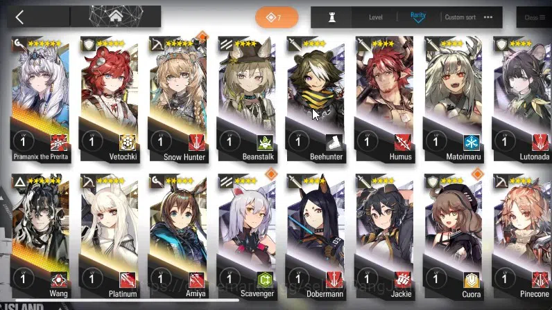 Arknights Accounts Starter Global|Lv1|Fresh Starter 1 Limited (Wang,Pramanix the Prerita)|Story 0-1|AK019B 1
