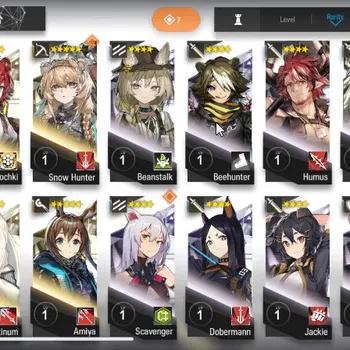 Arknights Accounts Starter Global|Lv1|Fresh Starter 1 Limited (Wang,Pramanix the Prerita)|Story 0-1|AK019B
