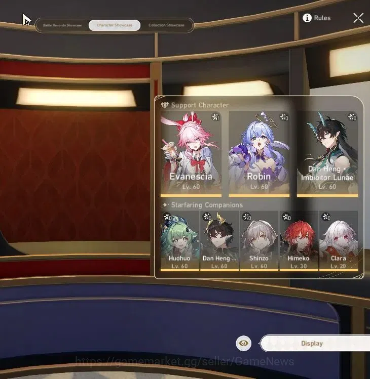 Honkai Star Rail Accounts Asia|TL 43|6 Limited|Evanescia E1+Sign,Silver Wolf image 2