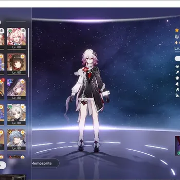 Honkai Star Rail Accounts Others ASIA|TL70|18 Lim SemiPrem Castorice+All Lc+DHPT,Saber,Archer,Acheron|MC Male|Detail Cek