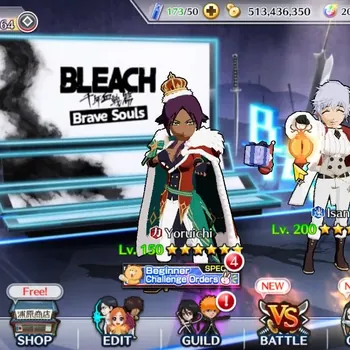 Bleach: Brave Souls Accounts Others Global 6K BP+20K Orb|Isane XMas24| Yoruichi Xmas22 | Kenpachi 9th|KlabID|Check SS BBS992B