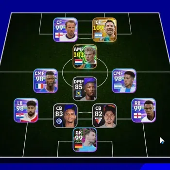 eFootball Accounts Starter Android|Fresh Starter|Big Time Lionel Messi 15 Jul'26|Epic Dennis Berkamp|Show Time Lionel
