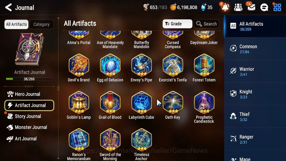 Epic Seven Accounts GLOBAL Unverif|New Era|2 ML(LOTScales,Death Dealer image 14