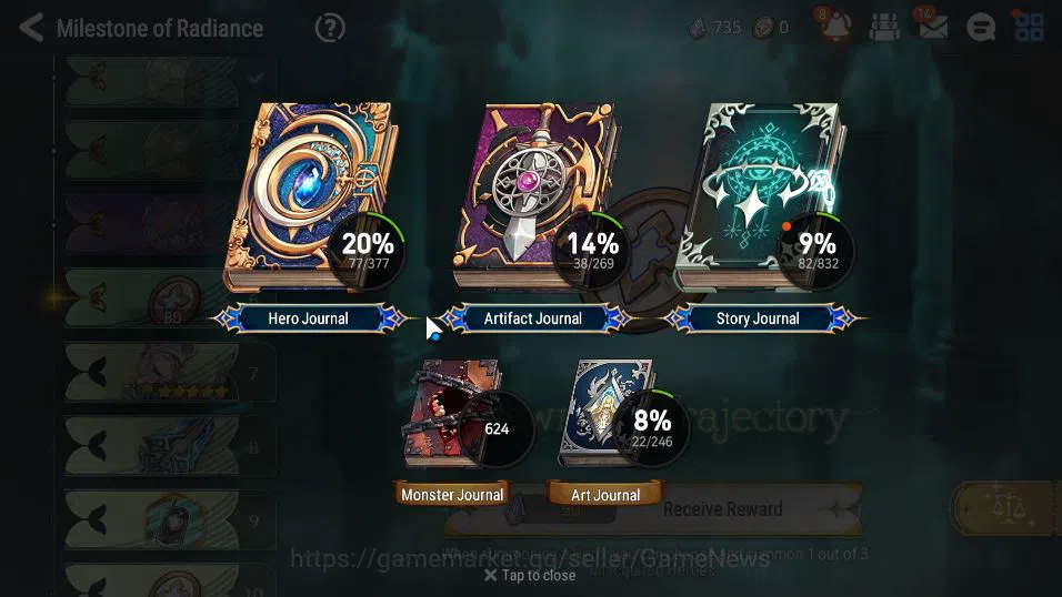 Epic Seven Accounts GLOBAL Unverif|New Era|2 ML(LOTScales,Death Dealer image 17