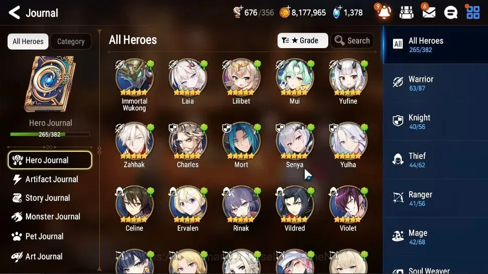 Epic Seven Accounts High-End ASIA Verif|37 ML(Notos,ScholNurse Yulha,BArunka,GRas,Belian,etc)+Ab Fumyr,Stark|AUTO W|SPed 301 15