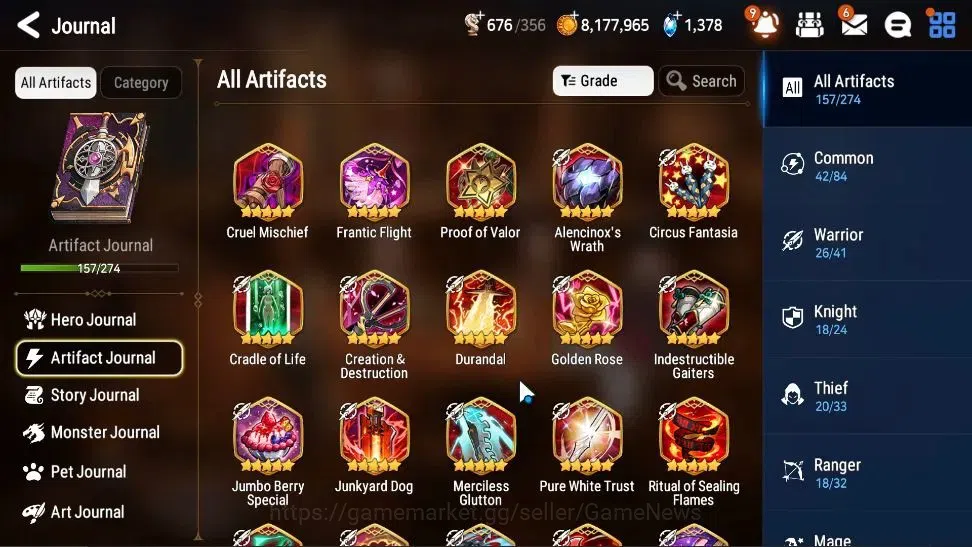 Epic Seven Accounts High-End ASIA Verif|37 ML(Notos,ScholNurse Yulha,BArunka,GRas,Belian,etc)+Ab Fumyr,Stark|AUTO W|SPed 301 17