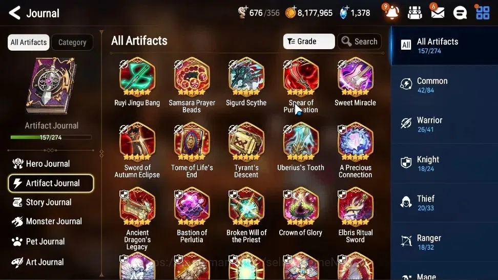Epic Seven Accounts High-End ASIA Verif|37 ML(Notos,ScholNurse Yulha,BArunka,GRas,Belian,etc)+Ab Fumyr,Stark|AUTO W|SPed 301 18