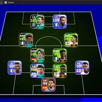 eFootball Legends & Iconic Players Mobile |PW 3123|Epic Baggio, Matthäus, Gerrard, Sh image 1