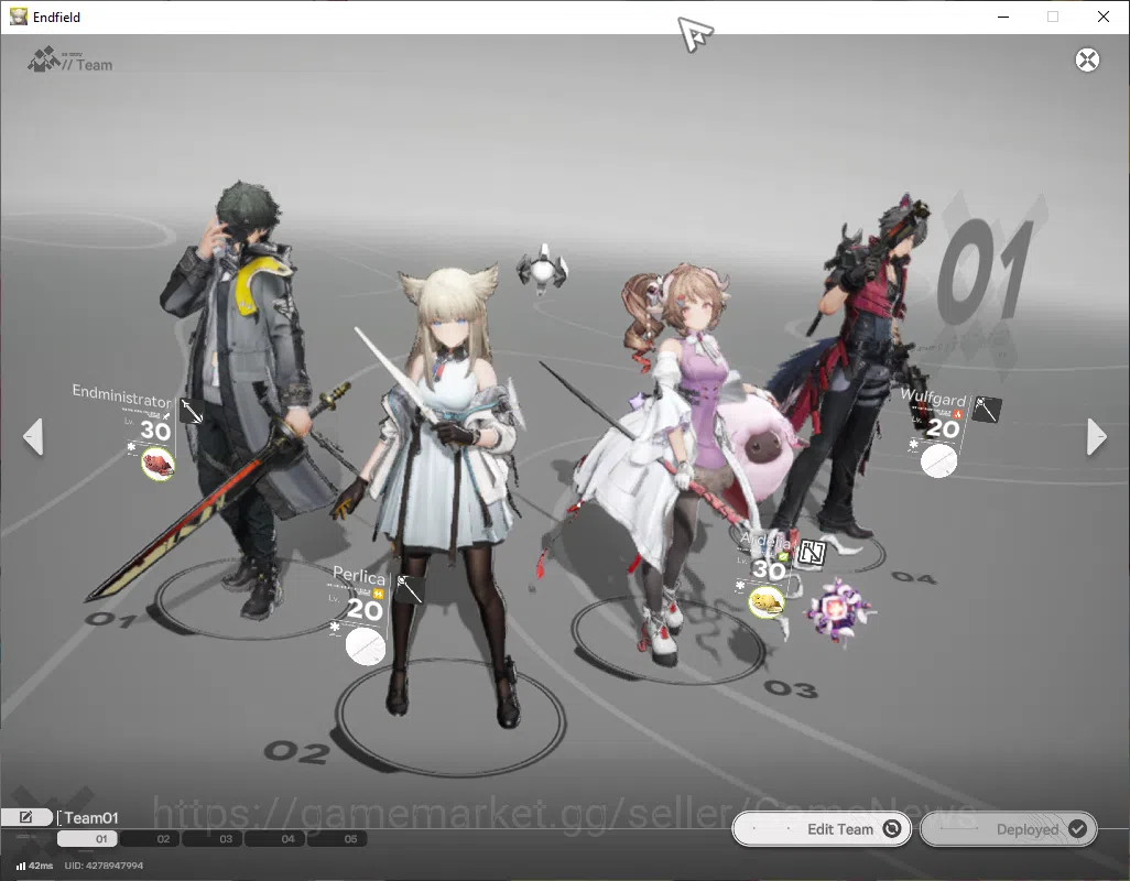 Arknights: Endfield Accounts ASIA|Lv 18|SSR3(1Limit)+4(*6 Weapon)|[TangTang+Sig image 14