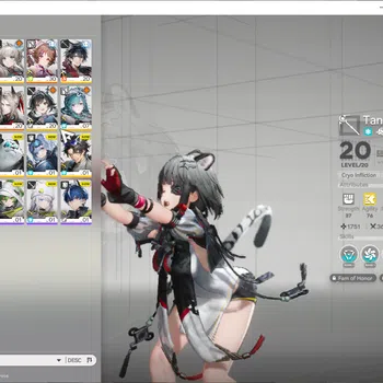 Arknights: Endfield Accounts ASIA|Lv 18|SSR3(1Limit)+4(*6 Weapon)|[TangTang+Sig image 1