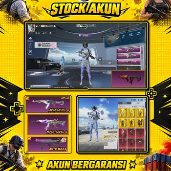 PUBG Mobile Accounts #2291 | LV 53 - 63 SET | AKM LIGHTSHIFT TEMPLE LV6 | AUG ABYSSAL HOWL LV3 | 18 GUN LAB | MUMMY BLUE