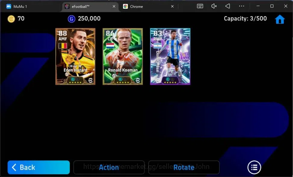 eFootball Accounts Android | PW 2198 | Bigtime Hazard, Epic Koeman |  image 3