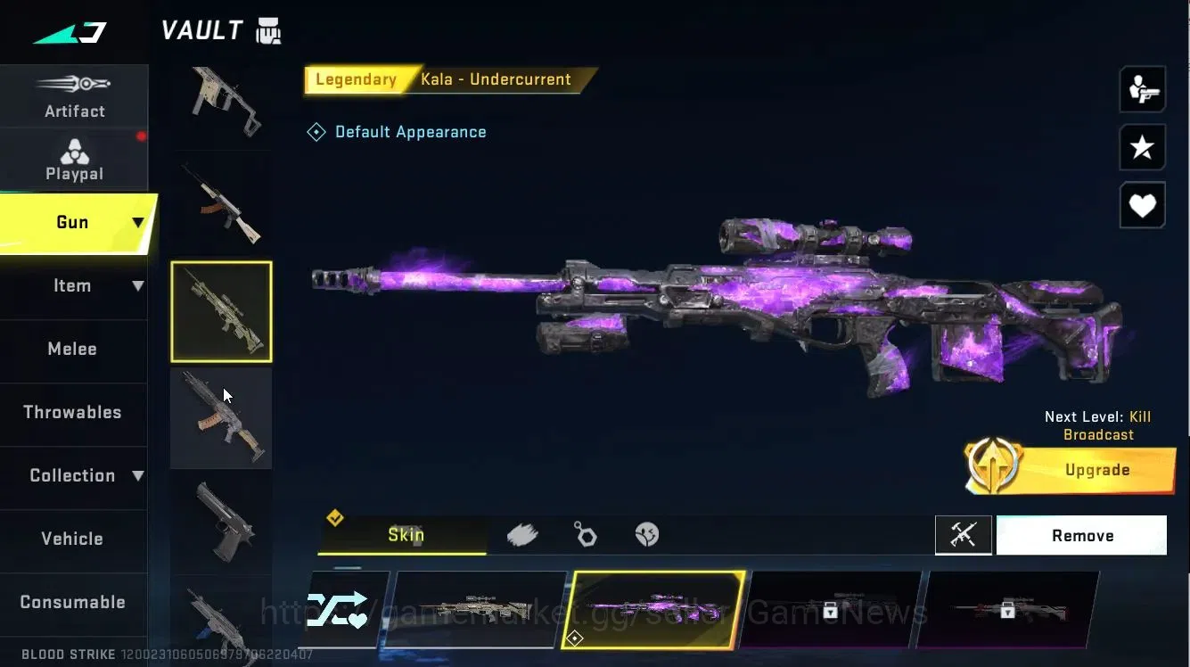 Blood Strike Accounts ASIA|ULTRA SKS-Elysium,Crate-Fallen Star|Legendary image 4