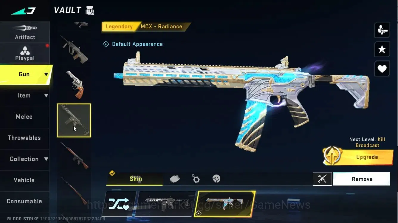 Blood Strike Accounts ASIA|ULTRA SKS-Elysium,Crate-Fallen Star|Legendary image 5