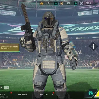 Blood Strike Others ASIA|ULTRA SKS-Elysium,Crate-Fallen Star|Legendary image 1