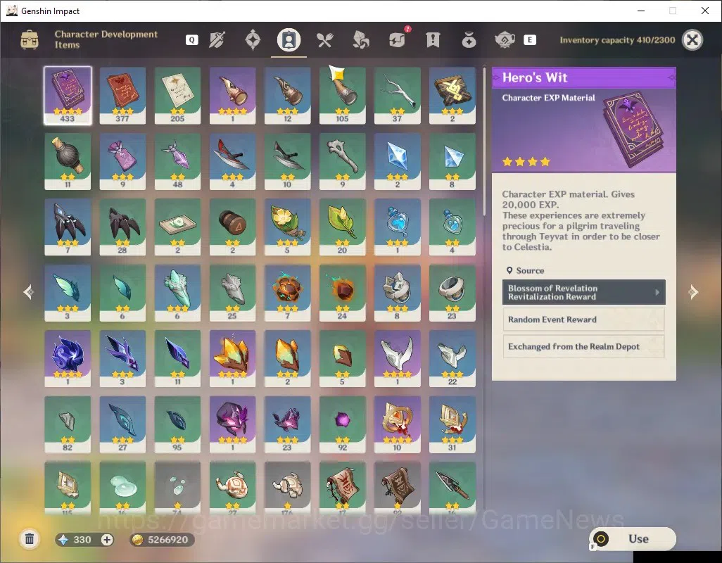 Genshin Impact Accounts Asia|AR 46|3 Limited + 1 (*5 Weapon)| Mavuika + Si image 6