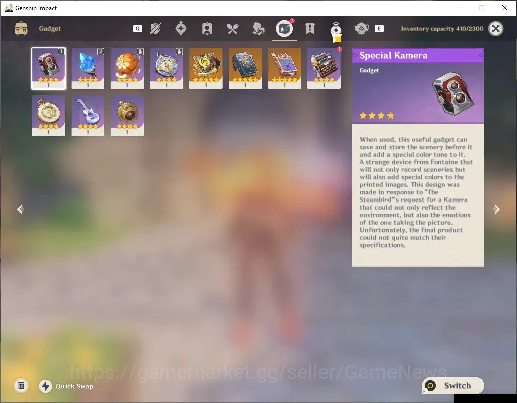 Genshin Impact Accounts Asia|AR 46|3 Limited + 1 (*5 Weapon)| Mavuika + Si image 8