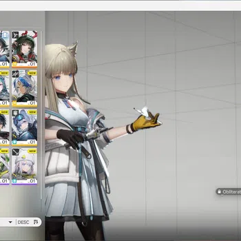 Arknights: Endfield Accounts ASIA | Starter, Zuang fungyi, Ardelia, WP 6s 1. More detail check SS AKE386B