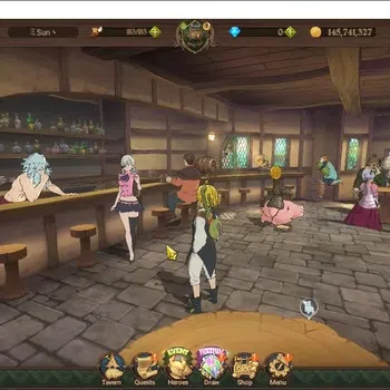 The Seven Deadly Sins: Grand Cross Endgame Global|2,2M CC|1 UR Selector|4 LR+3 UR Collab ReZe image 1