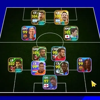 eFootball Accounts Legends & Iconic Players Android|Big Time Lionel Messi 15 Jul'26|Epic Sergio Aguero,Gennaro Gattuso,Ono