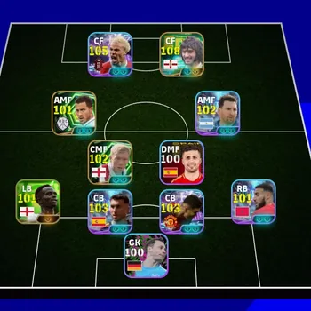 eFootball Accounts Meta Player Akun Hoki