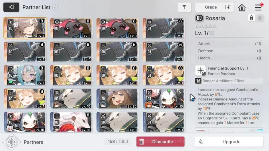 Chaos Zero Nightmare Accounts ASIA|Lv 56|3,6K Crys|14 SSR[Chizuru+Sign,NineM2,Se image 11