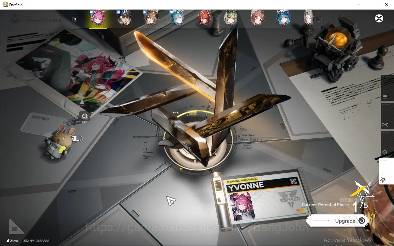 Arknights: Endfield Accounts ASIA | lv 56, ember, Yvonne, last rite, Ardelia, p image 16