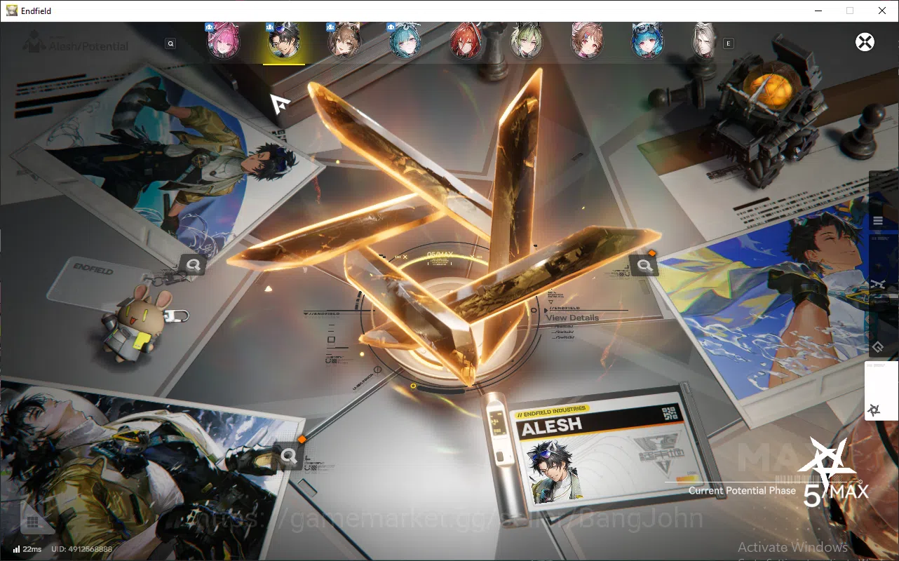 Arknights: Endfield Accounts ASIA | lv 56, ember, Yvonne, last rite, Ardelia, p image 17