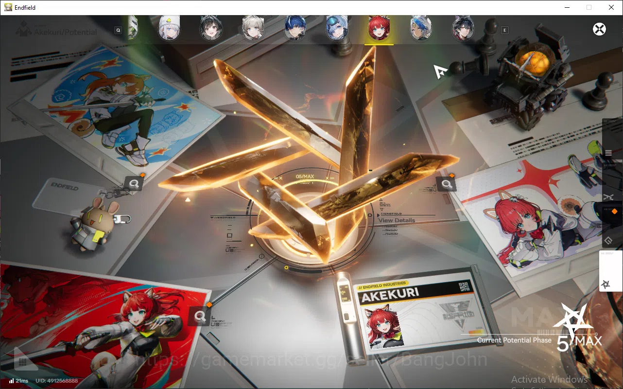 Arknights: Endfield Accounts ASIA | lv 56, ember, Yvonne, last rite, Ardelia, p image 2