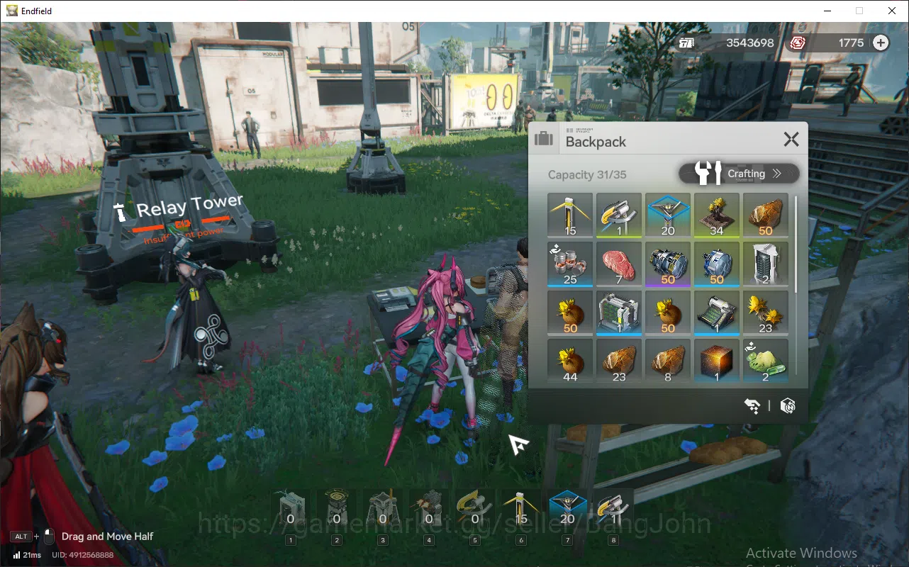 Arknights: Endfield Accounts ASIA | lv 56, ember, Yvonne, last rite, Ardelia, p image 8