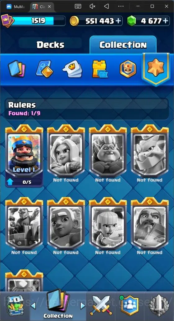 Clash Royale Accounts High-End CL 1519 |KTL 14|Trophy 10183|Card 121|1 MAX|1 L15|6 Hero|9 EVO|8 Champ|Arena 25 (Lumberlovr 2