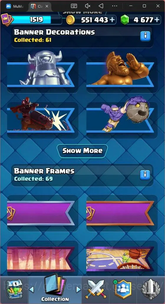 Clash Royale Accounts High-End CL 1519 |KTL 14|Trophy 10183|Card 121|1 MAX|1 L15|6 Hero|9 EVO|8 Champ|Arena 25 (Lumberlovr 4