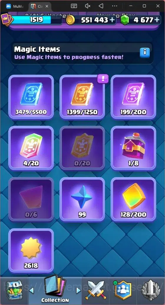 Clash Royale Accounts High-End CL 1519 |KTL 14|Trophy 10183|Card 121|1 MAX|1 L15|6 Hero|9 EVO|8 Champ|Arena 25 (Lumberlovr 7