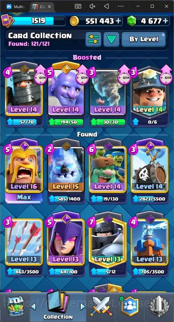 Clash Royale Accounts High-End CL 1519 |KTL 14|Trophy 10183|Card 121|1 MAX|1 L15|6 Hero|9 EVO|8 Champ|Arena 25 (Lumberlovr 9